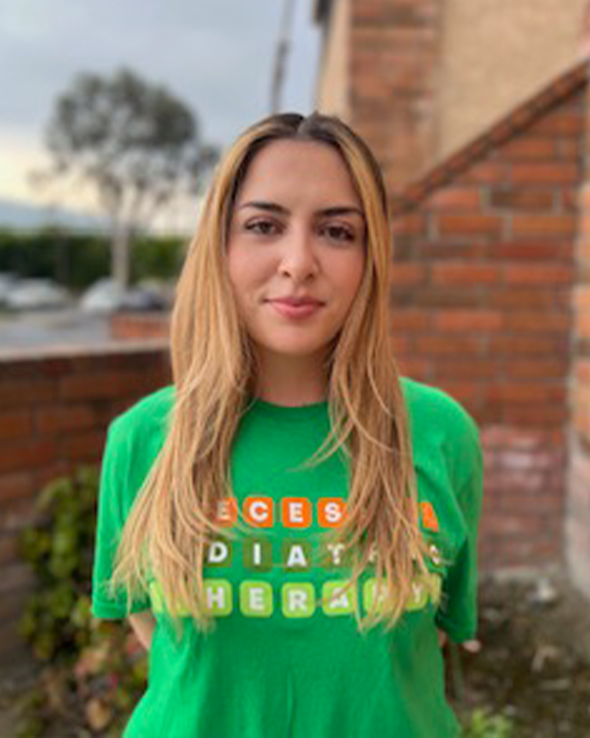 Angelica Esparza, SLPA